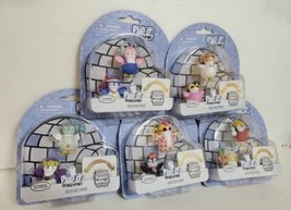 Pudgy Penguins Toy Figures 2-Count Limited Edition Collectibles Set of 5 - £43.68 GBP
