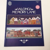 Along Memory Lane Cross Stitch Pattern Book Designs by Gloria &amp; Pat - £7.73 GBP