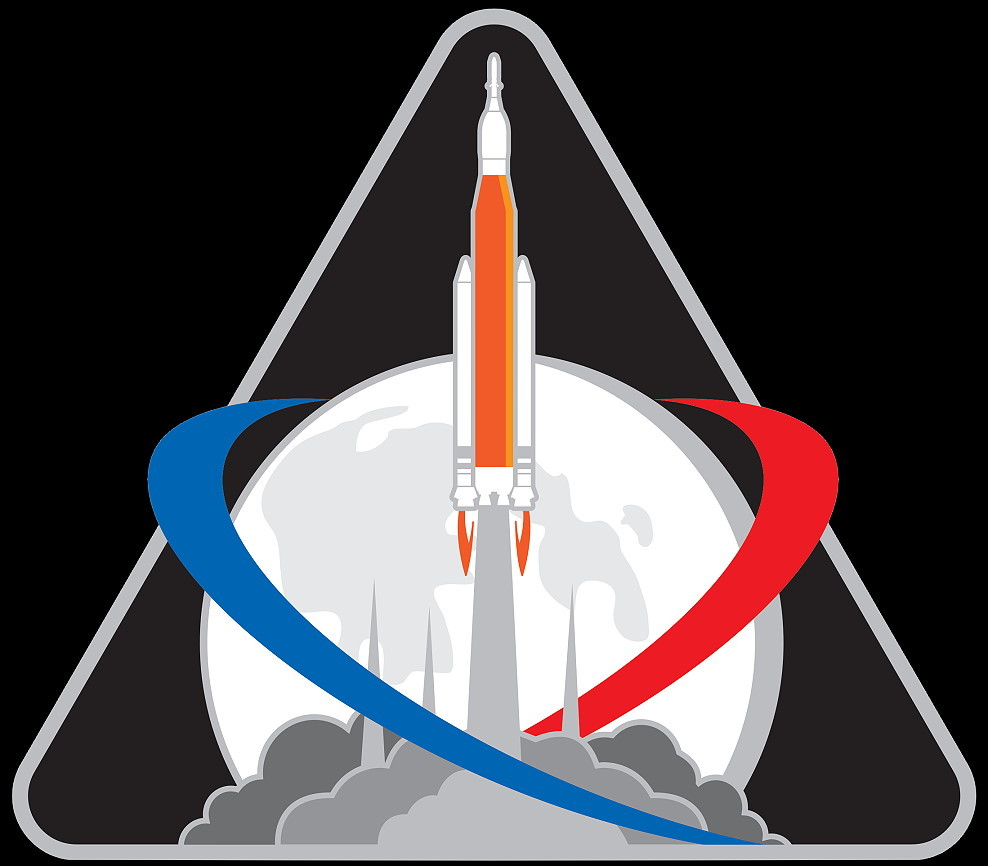 Human Space Flights Artemis II Orion USA Badge Iron On Embroidered ...