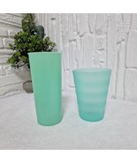 Vintage Tupperware Tumblers – Set of 2 - Rare 70s Plastic Cups - Drinkin... - $29.74 CAD