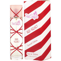Pink Sugar Red Velvet By Aquolina Edt Spray 3.4 Oz - £22.81 GBP