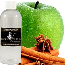 Apple Spice &amp; Cinnamon Fragrance Oil Soap/Candle Making Body/Bath Products Perfu - £8.59 GBP+
