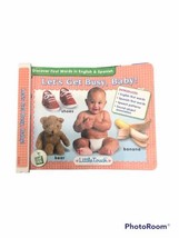 Leap Frog Little Touch Library Book Only &quot;Let&#39;s Get Busy, Baby&quot; - £11.75 GBP