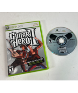 Xbox 360 Video Game GUITAR HERO II (2) w Disc, Artwork &amp; Case TESTED! WO... - $17.62 CAD