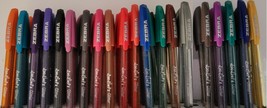 Zebra Glitter Gel Pens Med 1.0 mm Comfort Grips Pocket Clip 2/Pk S21ab, ... - £3.16 GBP