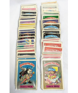 1985 Topps Garbage Pail Kids Original 1ST SERIES 1 OS1 GLOSSY Set GPK Ad... - £906.73 GBP