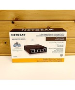 Netgear 300 Switch Series 5 Port Ethernet Plug and Play Open Box Gigabit... - $54.18 CAD