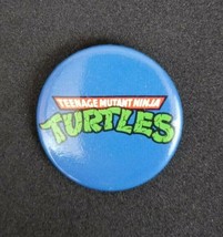 Vintage Teenage Mutant Ninja Turtles 1.5&quot; Pinback Button (A) - £3.48 GBP