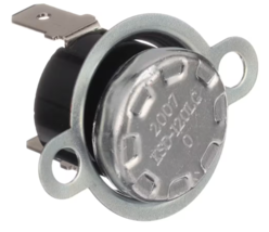 GE Appliance 2007, KSD-120LC/0, Thermal Cut-Off Disc, Bottom, Microwave - $889.54 MXN