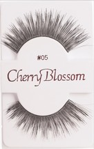 Cherry Blossom Eyelashes Model# 05 -100% Human Hair Black 1 Pair Per Pack - £1.49 GBP+