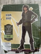 California Costume Robin Hood Longstride Child  LARGE Fits Sizes 10-12 Boys - £11.67 GBP