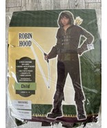 California Costume Robin Hood Longstride Child  LARGE Fits Sizes 10-12 Boys - £11.24 GBP