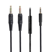 220cm Pc Gaming Audio Cable For Jbl E40BT E500BT C45BT E45BT E50BT E55BT E30 - £15.86 GBP
