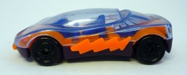 Hot Wheels Lightning Bolts w/Clear Top McDonald&#39;s Orange Die-Cast Car 1994 - $1.48