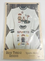 Bear Thread Designs Sports Mom # 136 By Diana Akers Pattern - $9.74