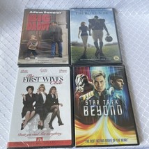 Lot of 4 New Sealed Miscellaneous Movies DVD Star Trek - Big Daddy -First Wives - £15.89 GBP