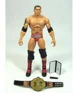 WWE ELITE BATISTA WRESTLING 7&quot; FIGURE HALL OF CHAMPIONS SERIES 1 - $34.99