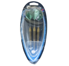 Vintage Unicorn Darts Tournament 3000 Steel Tip Brass 18 grams - NEW OPE... - €8,54 EUR