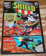 Mighty Comics Presents Shield #48 fn/vf 7.0 - £11.44 GBP