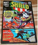 Mighty Comics Presents Shield #48 fn/vf 7.0 - $14.36