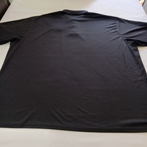 Vansport GDC Gulf Distributing Co. Employee Uniform Polo Black Shirt Mens Sz 4XT image 2