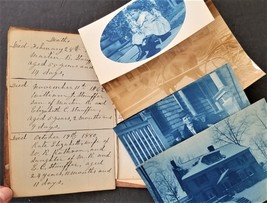 1850 Antique Family Genealogy W Photos Lancaster Pa Stauffer Pfoutz Handwritten - £98.86 GBP