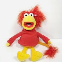 Sababa Toys Fraggle Rock Jim Henson Muppets Poseable Tail 14&quot; Red Shirt Plush - £27.23 GBP