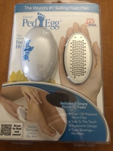 PED EGG - ORIGINAL - PROFESSIONAL - ULTIMATE FOOT FILE - AS SEEN ON TV - SEALED - $15.84