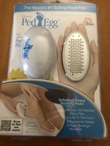 Ped Egg - Original - Professional - Ultimate Foot File - As Seen On Tv - Sealed - £12.59 GBP