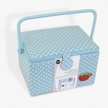 AquaCraft Jumbo Sewing Basket - Dots Edition - $177.16