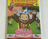 Curious George: Goes to a Birthday Party! (DVD, 2010) - £2.11 GBP