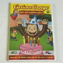 Curious George: Goes to a Birthday Party! (DVD, 2010) - £2.36 GBP