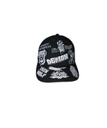 Six Flags Men’s Classic Rollercoaster All Over Print Flex Fit Baseball C... - $356.70 MXN