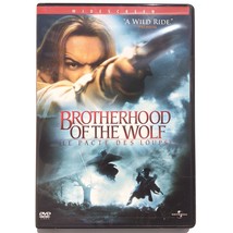 The Brotherhood of the Wolf DVD 2002 UPC 0025192211522 Samuel Le Bihan - £7.10 GBP