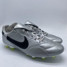 Nike Premier 3 FG Soccer Cleats Shoes - Metallic Silver AT5889-004 Men’s Size 10 - £88.43 GBP