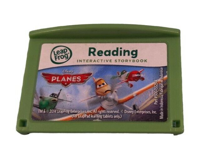 Disney Planes Reading Interactive Story Book 4-7 Leap Frog LeapPad Learn... - $3.35
