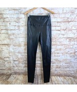 Aritzia Wilfred Free Daria High Waisted Vegan Leather Leggings Size Medium - $732.79 MXN