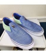 Polo Ralph Lauren Thompson IV Canvas Casual Men&#39;s Shoes Size 12 - $53.46