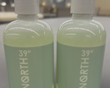 2 Bottles 39 Degrees North SHAMPOO Eucalyptus Lavender 8.5oz Marriott - $24.70