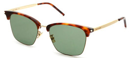 Brand New Authentic Saint Laurent Sunglasses SL 340 003 55mm Frame - £157.69 GBP