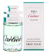 EAU DE CARTIER CONCENTREE * Cartier 0.5 oz / 15 ml EDT Men Cologne Spray - $48.99