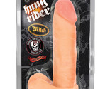 BLS Hung Rider Mitch 8&quot; Dildo W/suction Cup - Flesh - $45.53