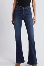 Frame le easy flare jean in Moonflower - $182.00