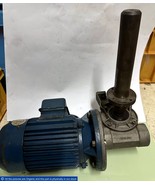 AEB Atlant MOT.3PH-Type D712-4B5 AC Motor W/ Bonfiglioli MVF 49F1 Gearbo... - €1.744,71 EUR