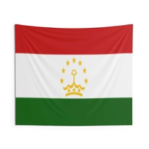 Tajikistan Country Flag Wall Hanging Tapestry - £53.43 GBP+