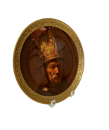 Collector Plate Man With A Gilt Helmet by Rembrandt Van Rijn by Gorham G... - £13.59 GBP