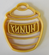 Honey Hunny Pot Winnie The Pooh Cartoon Movie Cookie Cutter Made in USA ... - $3.99