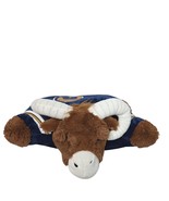 NFL St. Louis Rams Pillow Pet Officially Licensed Blue Brown 18.5&quot; - $39.89 CAD