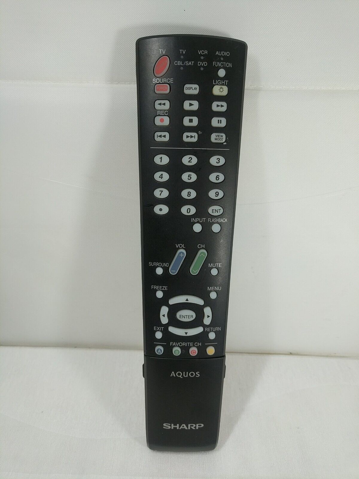 Primary image for Sharp GA535WJSA Factory Original AQUOS TV Remote LC37M43U, LC4242DU, LC62C42U