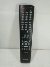 Sharp GA535WJSA Factory Original Aquos Tv Remote LC37M43U, LC4242DU, LC62C42U - $21.31